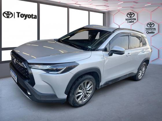 TOYOTA COROLLA CROSS 1.8 VVT-I HYBRID FLEX XRV CVT